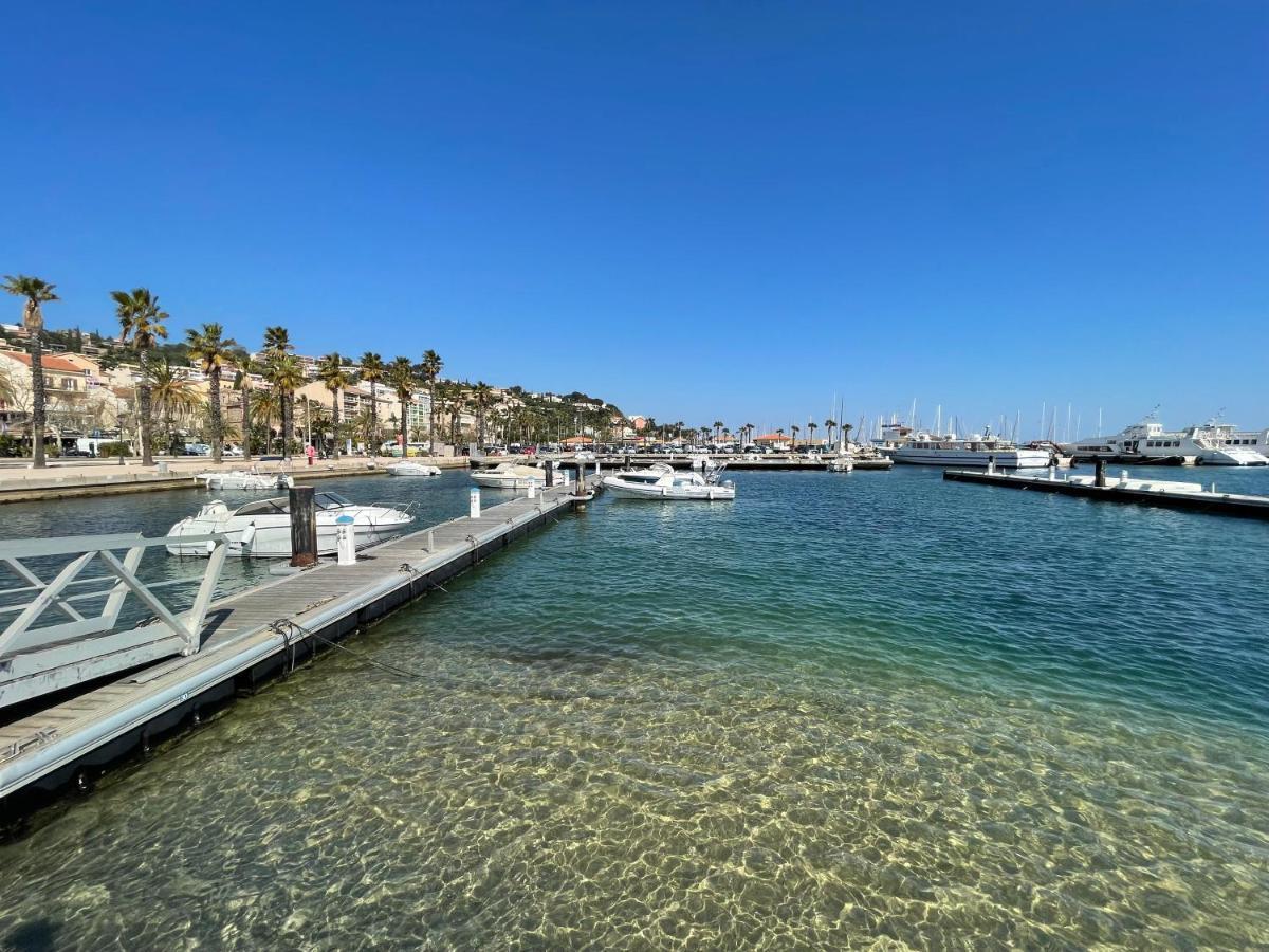 Apartamento Les 12 Sables Le Lavandou Exterior foto