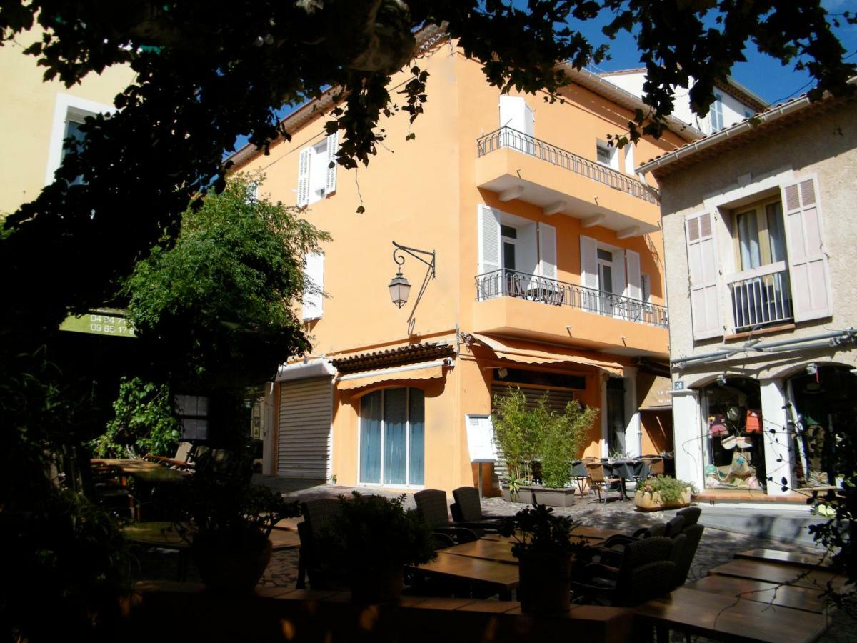 Apartamento Les 12 Sables Le Lavandou Exterior foto